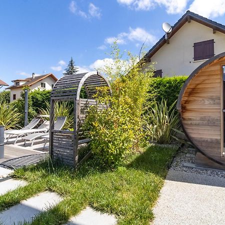 La Porte Des Alpes Chambres D'Hotes Barberaz Eksteriør billede