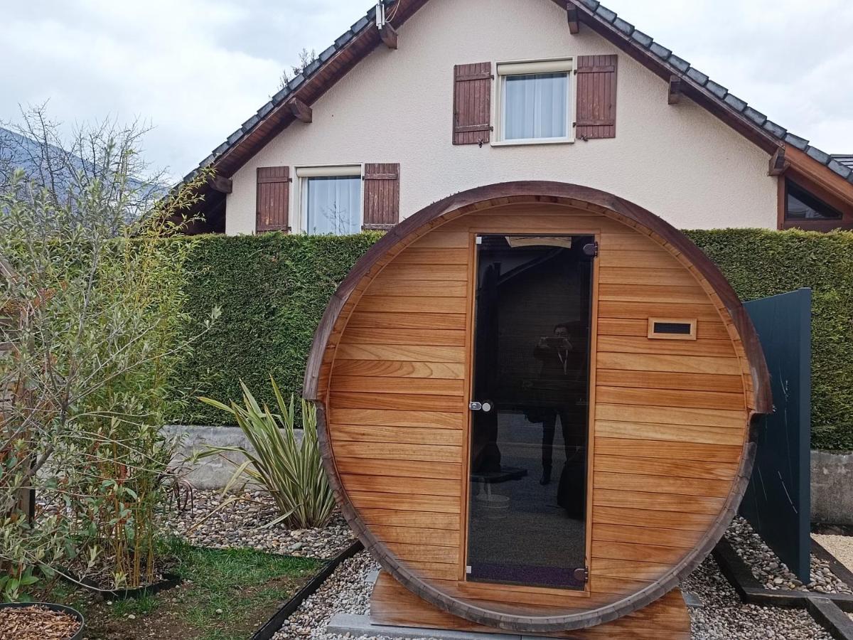 La Porte Des Alpes Chambres D'Hotes Barberaz Eksteriør billede