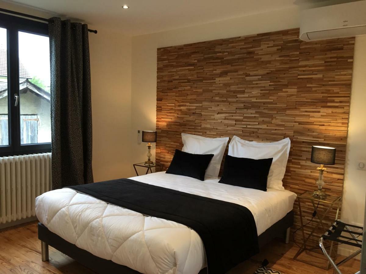 La Porte Des Alpes Chambres D'Hotes Barberaz Eksteriør billede